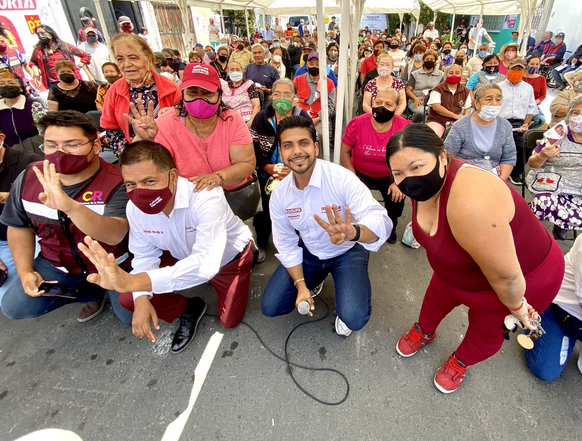 zrpci's tweet photo. Como lo hace #YaSabesQuien, daremos atención primordial a las personas con discapacidad en #Neza 

Otorgaré becas y construiremos el Instituto Municipal de atención a Personas con Discapacidad.

#NezaAvanzaConMorena
#AdolfoPresidente https://t.co/RAtgbXan90
