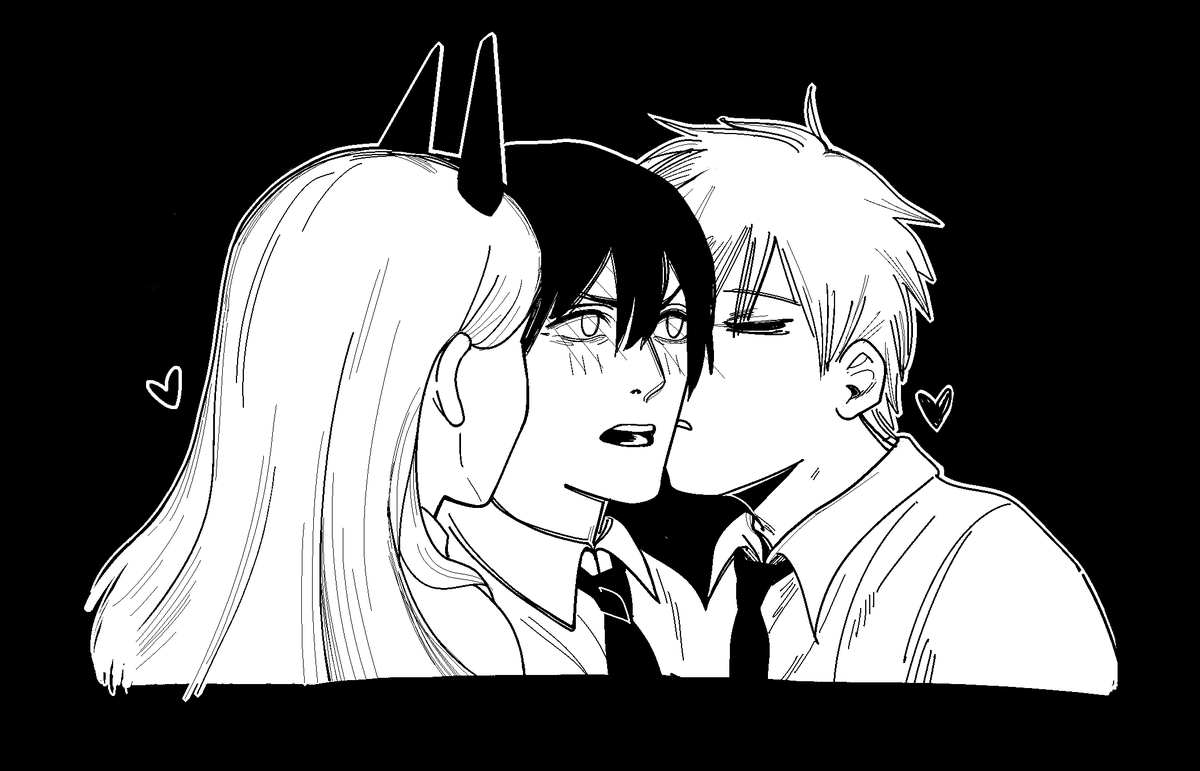 v087art's tweet photo. 3 Dumbasses
#Chainsawman https://t.co/04I99zpEWo