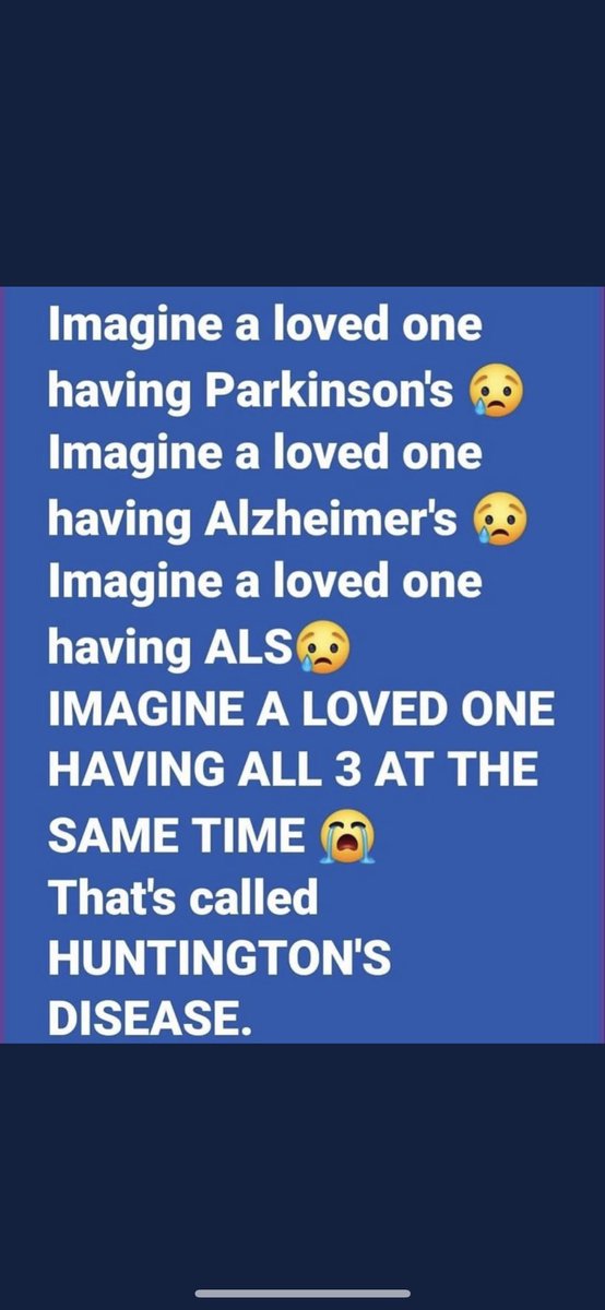 It’s hard to explain but... #hdawarenessmonth <a href="/HDA_tweeting/">Huntington's Disease Association</a>