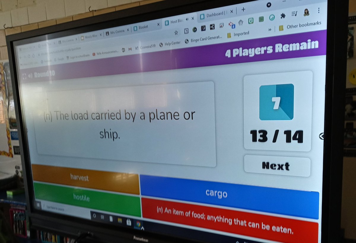 MrsCorreiraHAY's tweet image. Thx @MrsWinters_HAY for introducing me to @PlayBlooket in April! The excitement is contagious! 😃😜Kids are literally cheering &amp;amp; jumping out of their seats playing! @kwinsper #TechNPS #HAYNation