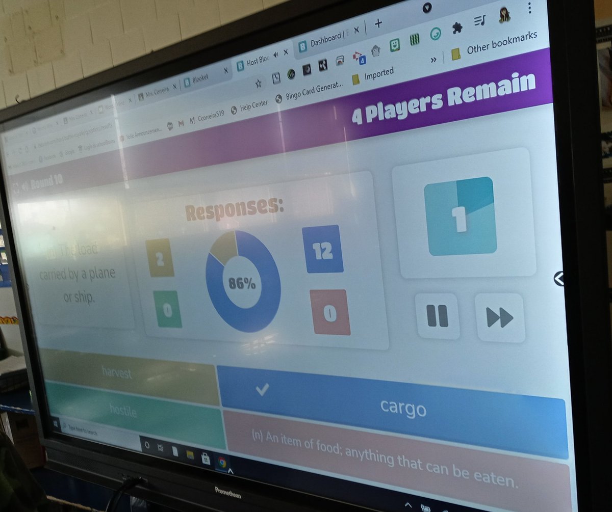 MrsCorreiraHAY's tweet image. Thx @MrsWinters_HAY for introducing me to @PlayBlooket in April! The excitement is contagious! 😃😜Kids are literally cheering &amp;amp; jumping out of their seats playing! @kwinsper #TechNPS #HAYNation