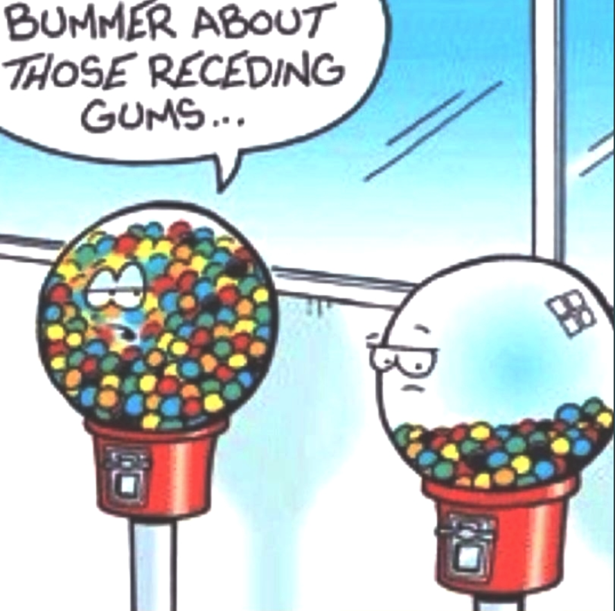 DentistryTfi's tweet photo. #bummer #recedinggums #gum https://t.co/4i1P4aKnJ8