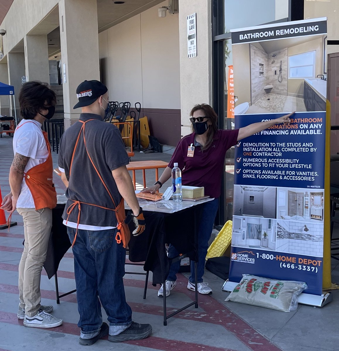 Shane_thd0667's tweet photo. Thank you @AhrRemodeling for showing up to our #SpringServiceEvent and doing Pks with associates while capturing leads. We appreciate your partnership #TeamRancho #LetUsDoItForYou #BathRemodel #BuildingStrongRelationships https://t.co/Xe2qjRqsQB