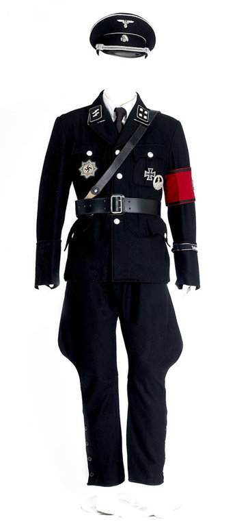 Шопы сс. Форма СС 1942. SS uniform 1939. Hugo Boss форма СС.