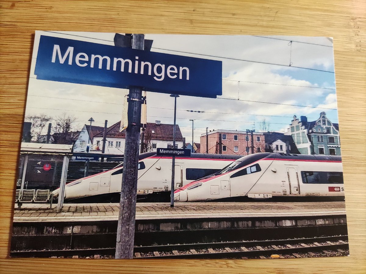 flecken_66's tweet photo. Der liebe @der_heubi hatte mir eine wunderschöne Postkarte geschickt.

Die liegt mittlerweile sogar schon länger hier. Hatte nur keine Zeit gefunden um die zu vertweeten. Dennoch vielen Dank <3 Flecki und ich hatten uns sehr gefreut!

#makePostcardsGreatAgain https://t.co/rYknyRjMQI