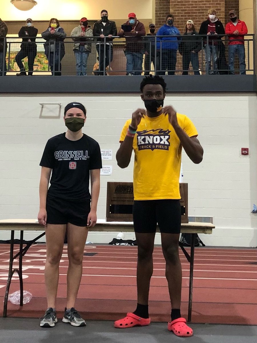 gcpioneers's tweet photo. Cograts to @GrinnellXC_TF's Sadie Staker, the @MWCSports South Division Newcomer of the Year! https://t.co/hc2u9l3TjV