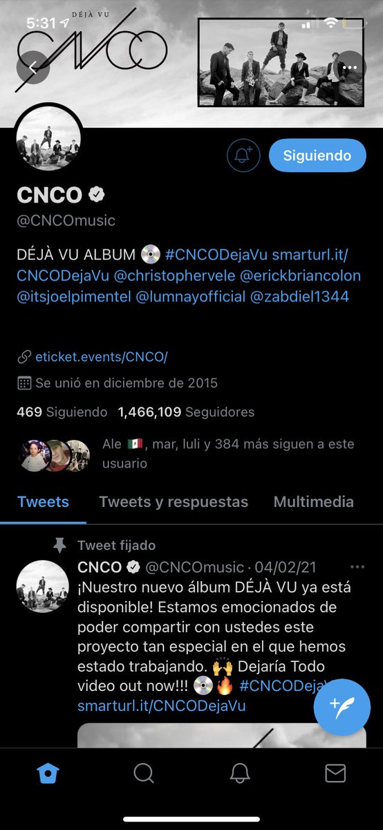 joelnomesigue's tweet photo. No me siento preparada para algún día ya no ver el nombre de Joel en la bio https://t.co/lczP9dwonD