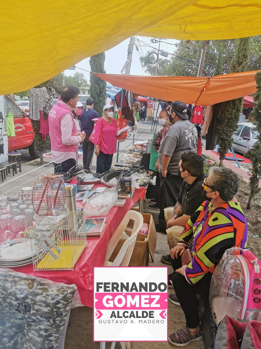 FernandoGmezRo5's tweet photo. Recorriendo la Colonia Casas Aleman, en nuestra alcaldía Gustavo A. Madero https://t.co/jWOlVIM6SG