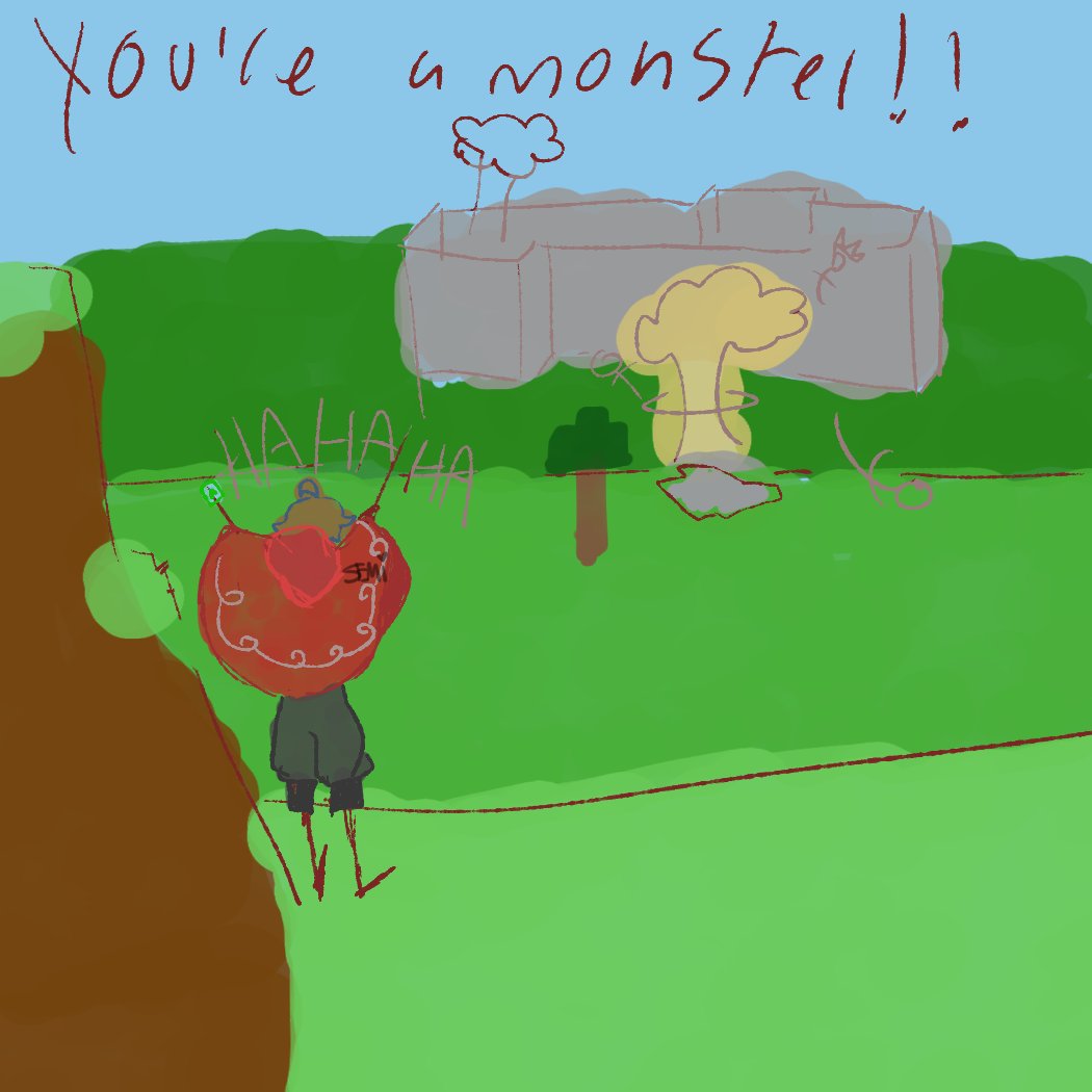 Seminamed's tweet photo. Oooh art
3rd life has taken over my life haha
Also just watching hermitcraft why did no one tell me it was this fun??
#3rdLifeSMP #3rdlifefanart https://t.co/xvb96LdM1J