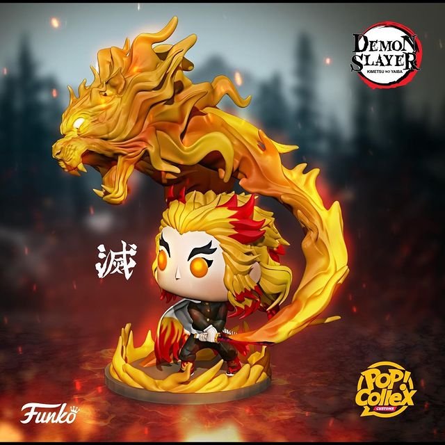 demon slayer funkopop