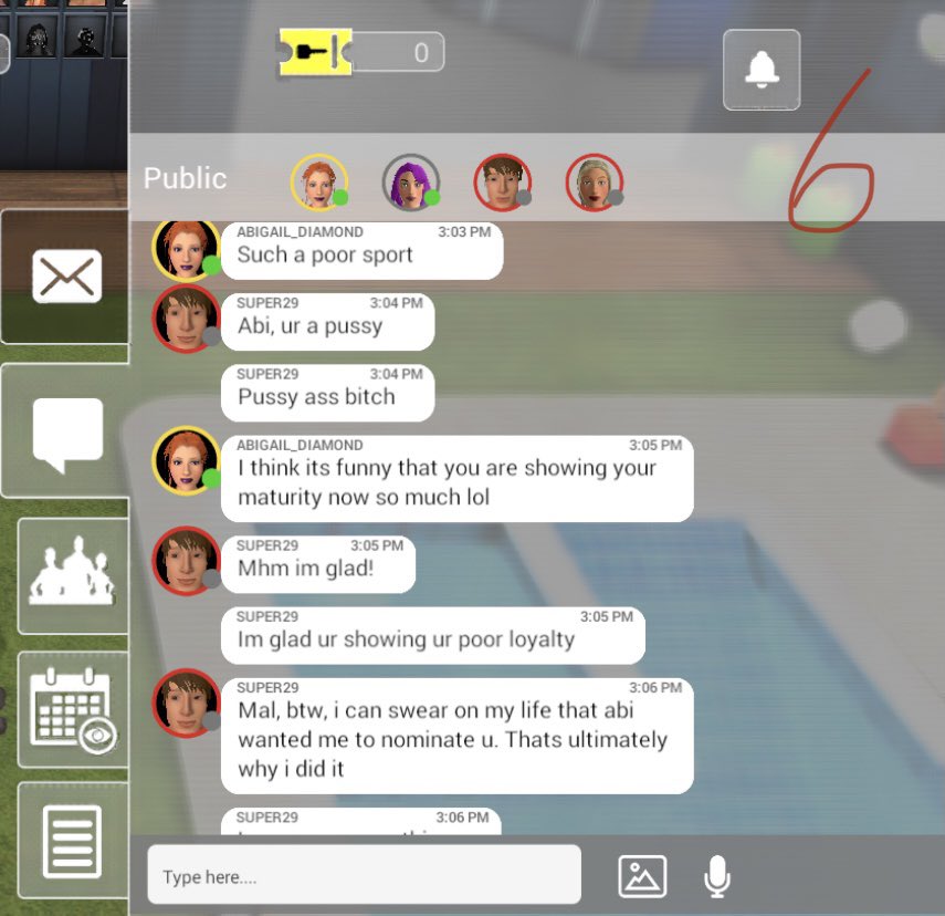 BbtgMal's tweet photo. Part 2 of my t1 house chat 👿 #bbtg https://t.co/GxAsOj2SP4