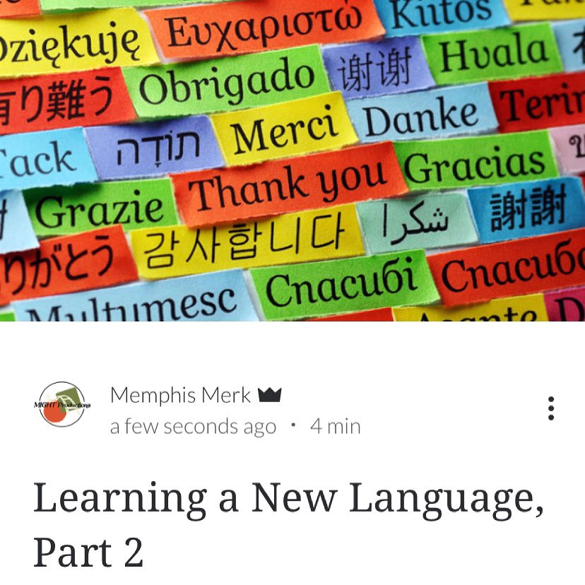 MightProductio1's tweet photo. As promised, surprise! Another blog post! 

A bit more about my learning experience and journey! Link in bio 

#mightproductions #blog #opinion #languagelearning #language #languagestudy #german #korean https://t.co/de4PPsbsEa