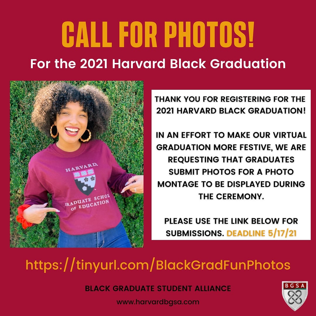 Harvard Black Graduate Student Alliance tweet media