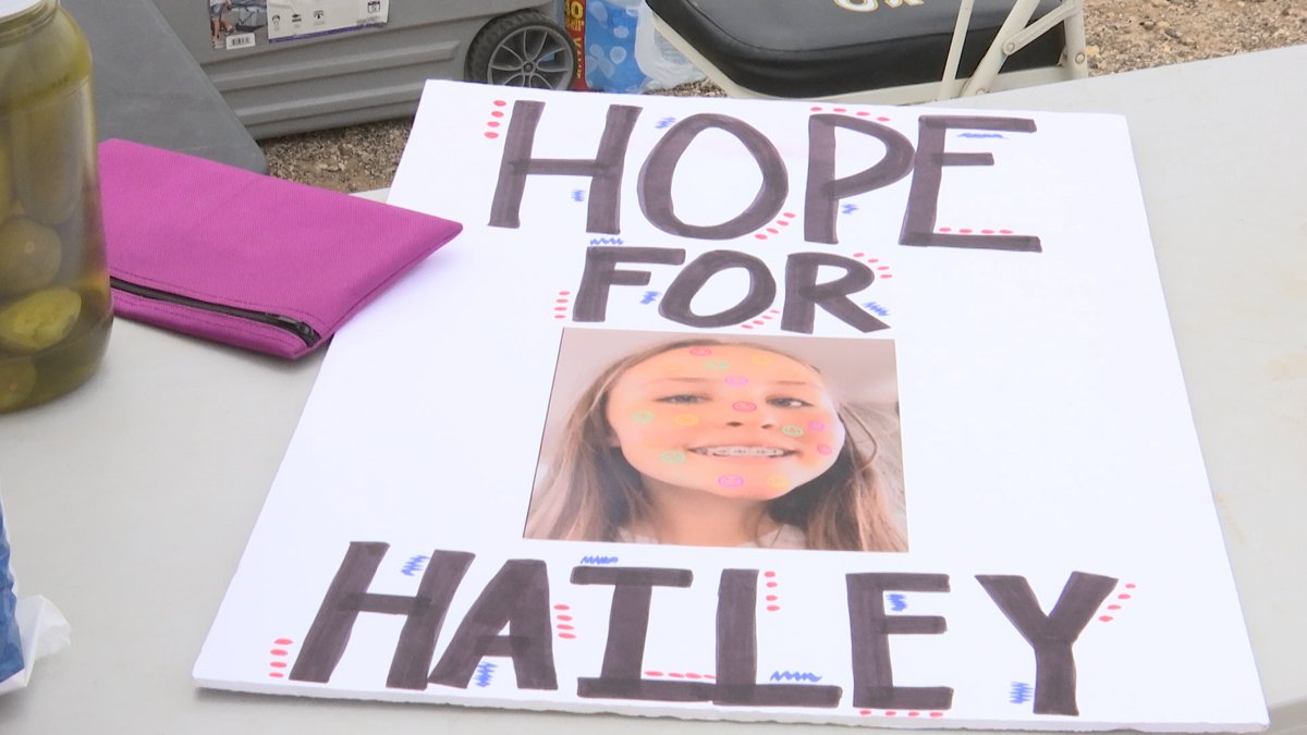 Erin Fleet (@erinmfleet) on Twitter photo An awesome follow-up to a story we've been covering at <a href="/ABCBig2News/">ABC Big 2 News KMID</a>: Today Big Spring continued its fundraising efforts for Hailey Williams, a Forsan teen diagnosed with cancer.
The Steers raised more than $800 for Williams at today's 7-on-7 tournament. Full story at 10. An awesome follow-up to a story we've been covering at <a href="/ABCBig2News/">ABC Big 2 News KMID</a>: Today Big Spring continued its fundraising efforts for Hailey Williams, a Forsan teen diagnosed with cancer.
The Steers raised more than $800 for Williams at today's 7-on-7 tournament. Full story at 10.