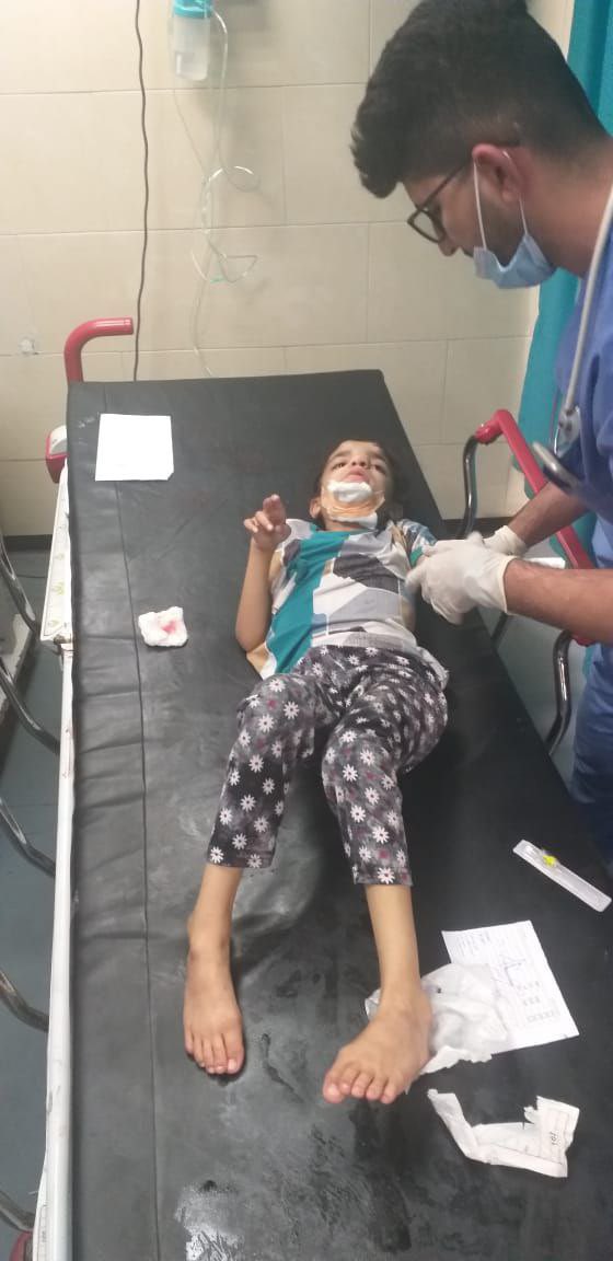 MuhammadSmiry's tweet photo. Gaza children are being targeted in the middle of the night! #Gaza https://t.co/lEVuzqfiB6