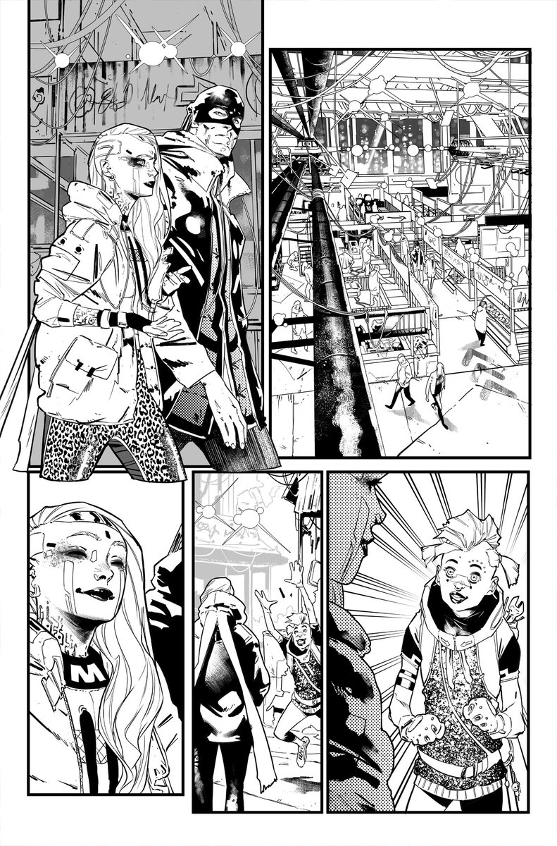 New points of view..  #batman #108 #miraclemolly  @JamesTheFourth 