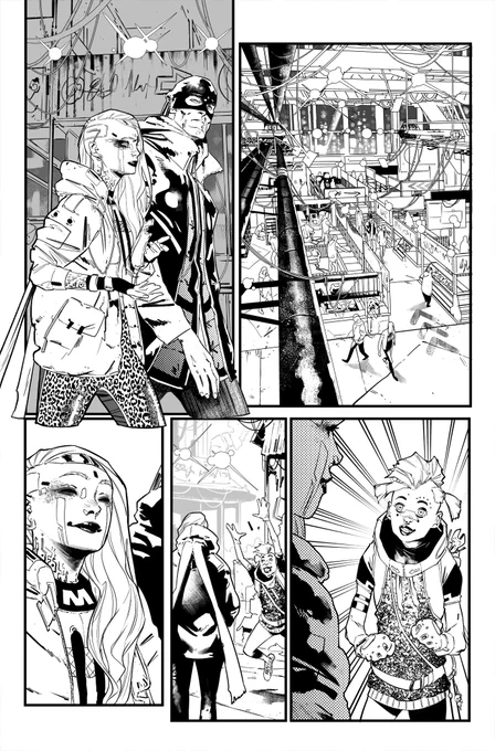 New points of view..  #batman #108 #miraclemolly  @JamesTheFourth 