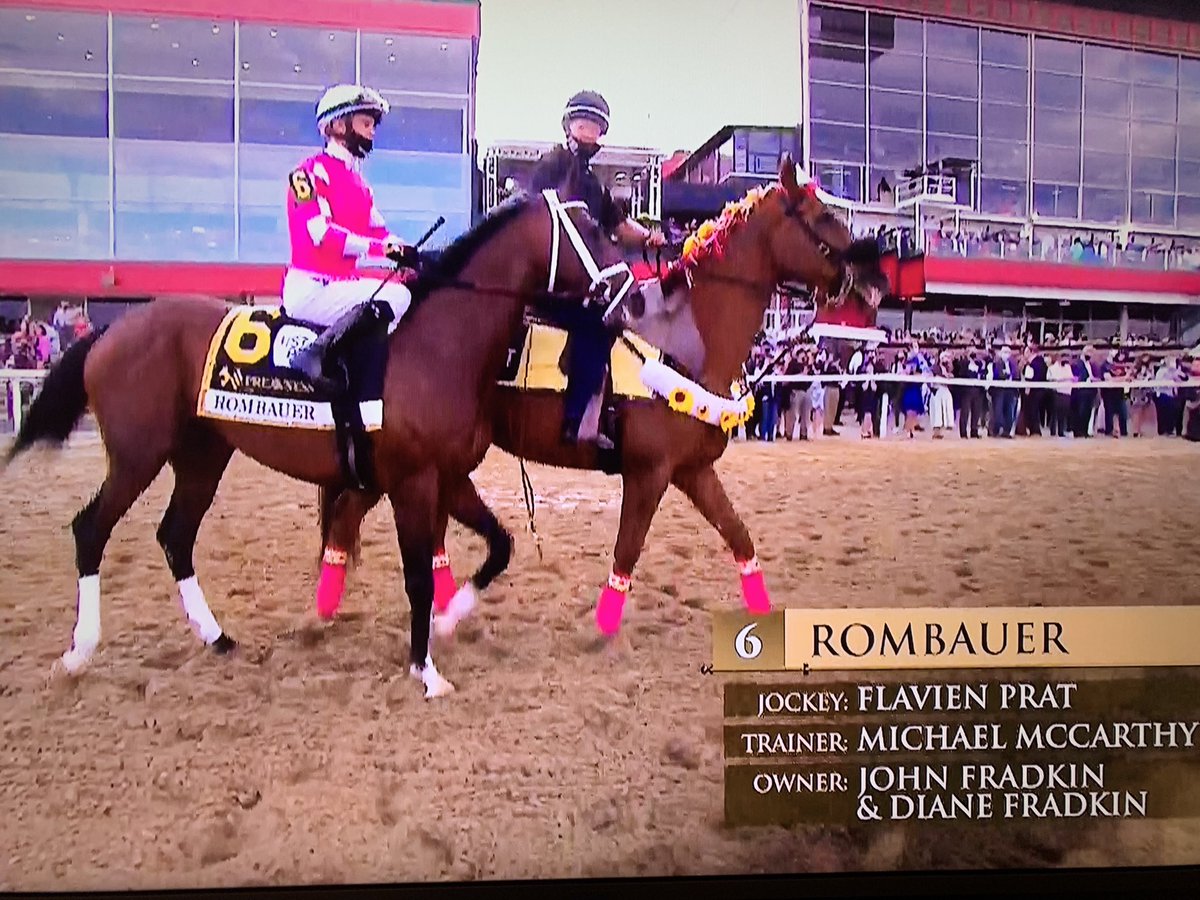 I’ll definitely be rooting for Rombauer while drinking some @rombauervino… #Preakness146 @JonahJavad @AustinKKim @Josh_Frydman