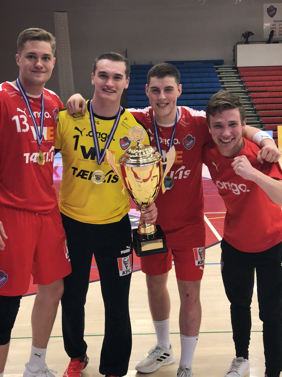 Sóttum titil í dag. #handbolti #olisdeildin