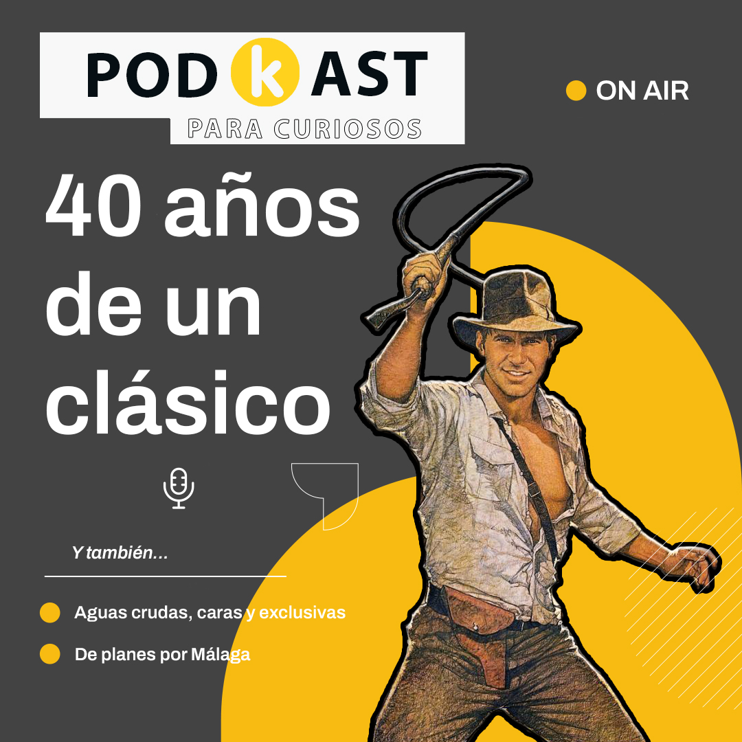 _5600kelvin's tweet photo. Nuevo #podcast! 
▶️@lpavon87 desvela secretos de la saga #IndianaJones cuando se cumplen 40 años de su estreno.
▶️con @Hiparquia viajamos del mito a la excentricidad: aguas crudas y exclusivas.
▶️@IsaMendez_Sur trae el mejor ocio para disfrutar #Malaga. 
🔴https://t.co/GaSbAcLHmD https://t.co/D4HmPxlaZj