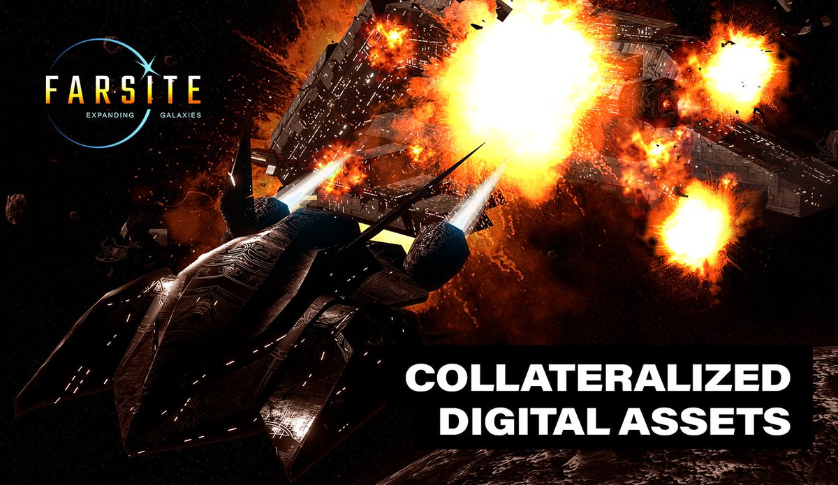 Farsite - DeFi MMO RTS tweet media