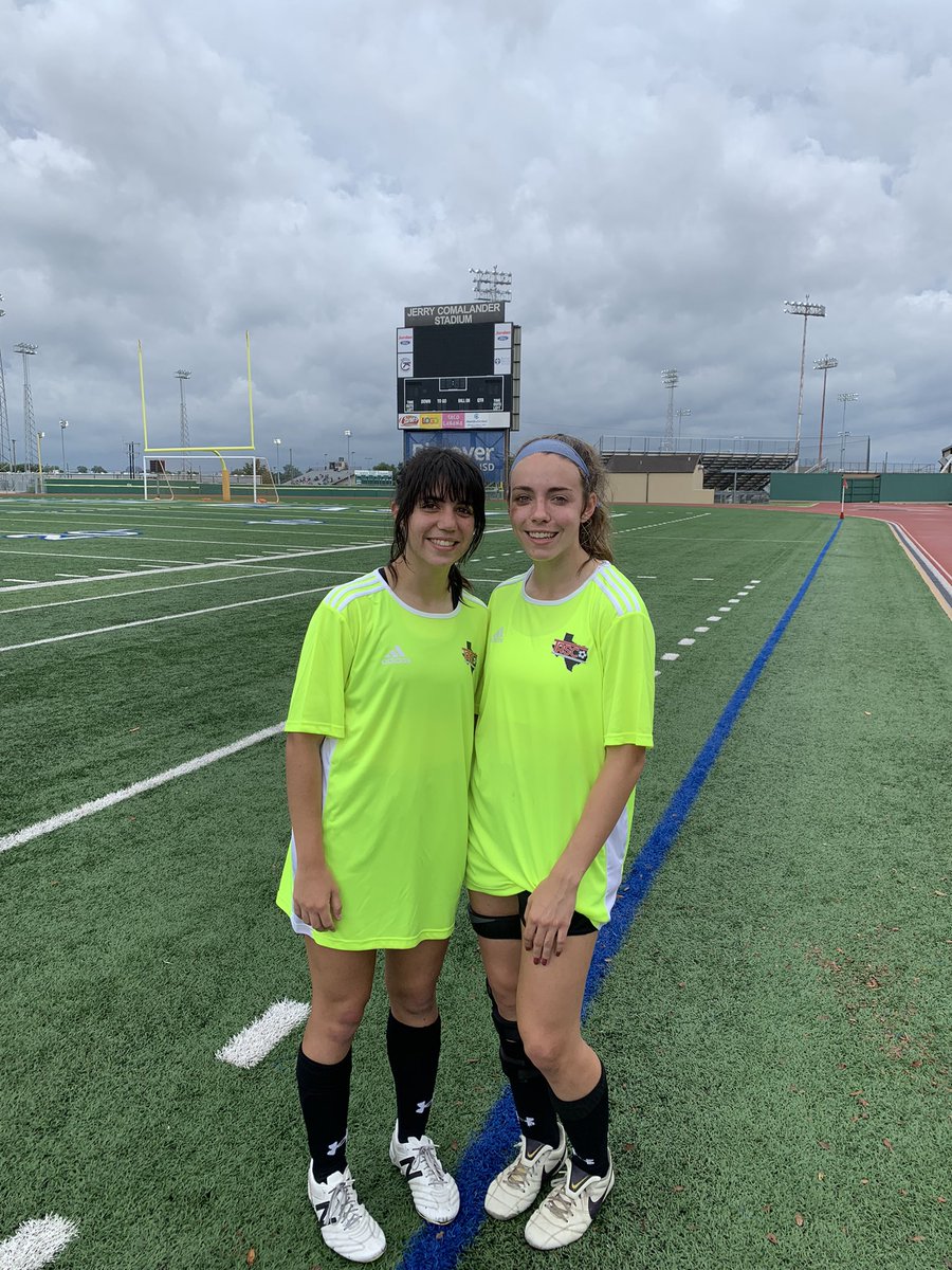 Awesome getting to watch these two compete in the <a href="/tascosoccer/">TASCO</a> All-Star game!! Proud of y’all <a href="/alygarcia1017/">Alyssa Garcia</a> <a href="/averyburchett/">aves :)</a>