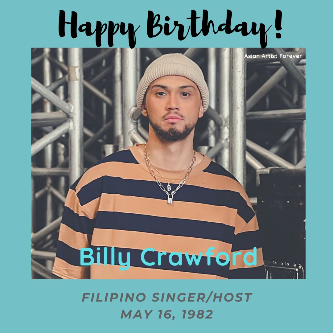 Happy Birthday Billy Crawford...     