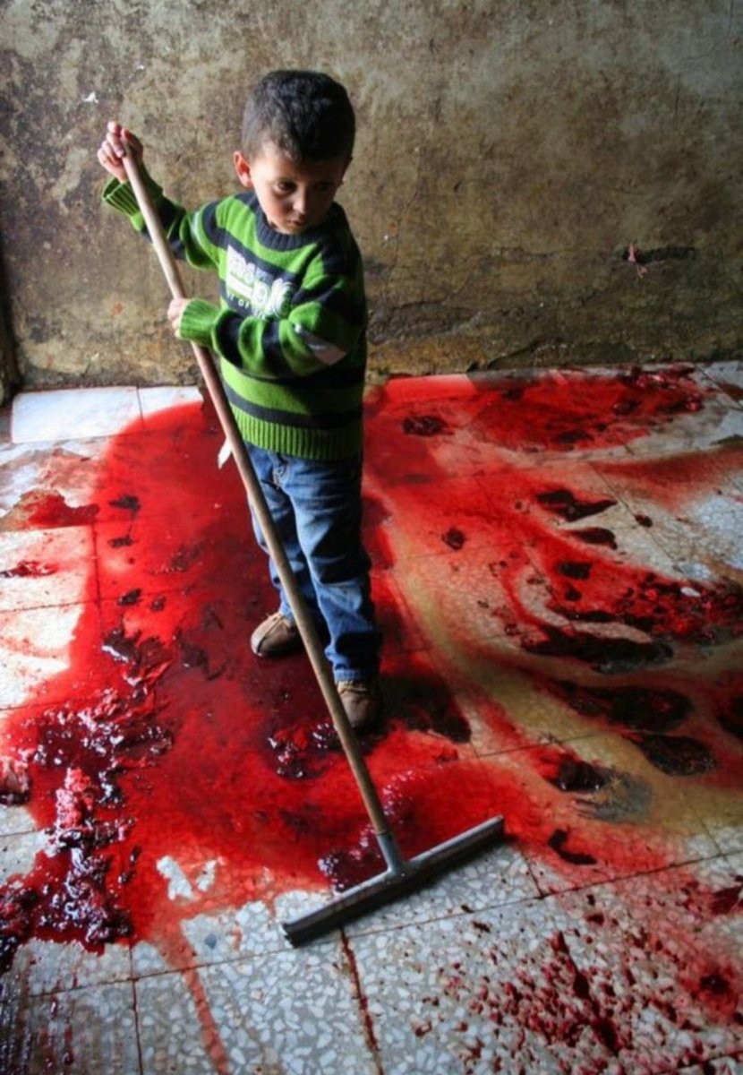 Meaning de "situación horrible":

Israel // Palestina