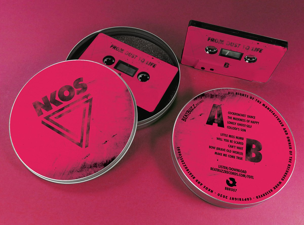 NKOS (@nkos_official) on Twitter photo Our debut album 'From Dust To Life' will be out in the world next Friday 21st of May via <a href="/BeatbuzzRecords/">Beatbuzz Records</a>.
We can't wait for you listen to it and if you are interested you can pre-order your download or a very special limited edition cassette here - nkos.bandcamp.com/album/from-dus… Our debut album 'From Dust To Life' will be out in the world next Friday 21st of May via <a href="/BeatbuzzRecords/">Beatbuzz Records</a>.
We can't wait for you listen to it and if you are interested you can pre-order your download or a very special limited edition cassette here - nkos.bandcamp.com/album/from-dus…