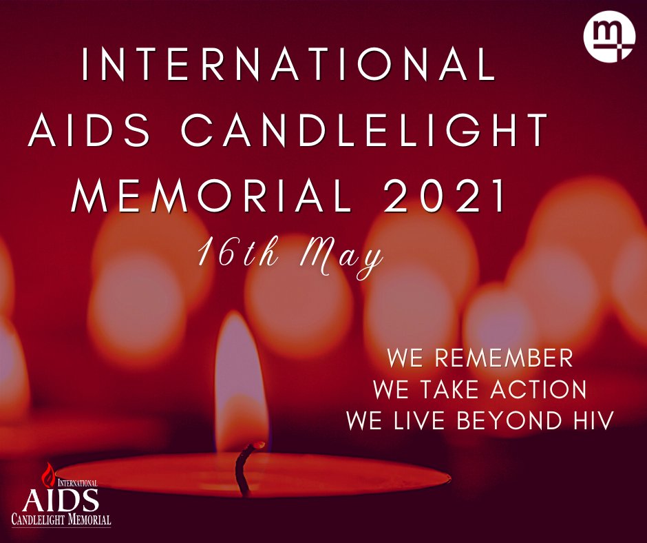 Today we honour the people we have loved and lost to the AIDS pandemic. We also thank those who have dedicated their lives to helping people living with and affected by HIV.

#candlelightmemorial2021 #theotherpandemic  #whatisrememberedlives #aidscandlelightmemorial