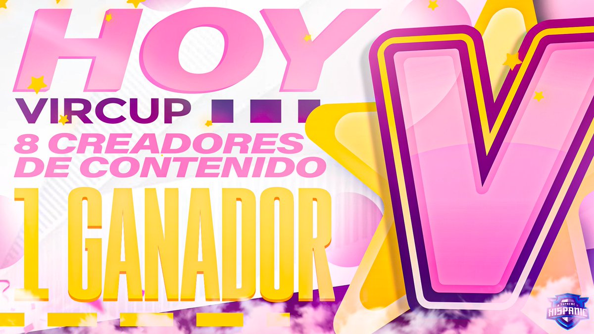 SupremeH_GG's tweet photo. No se pierdan hoy la #VirCup💜

8 creadores de contenido 👩🏻‍💻🧑🏻‍💻
Prizepool 💵: 4 suscripciones al canal del ganador 🏆 

⏰: 23:30hrs 🇲🇽 
📺: https://t.co/h7xv0ZPErC https://t.co/OCRUamONf5