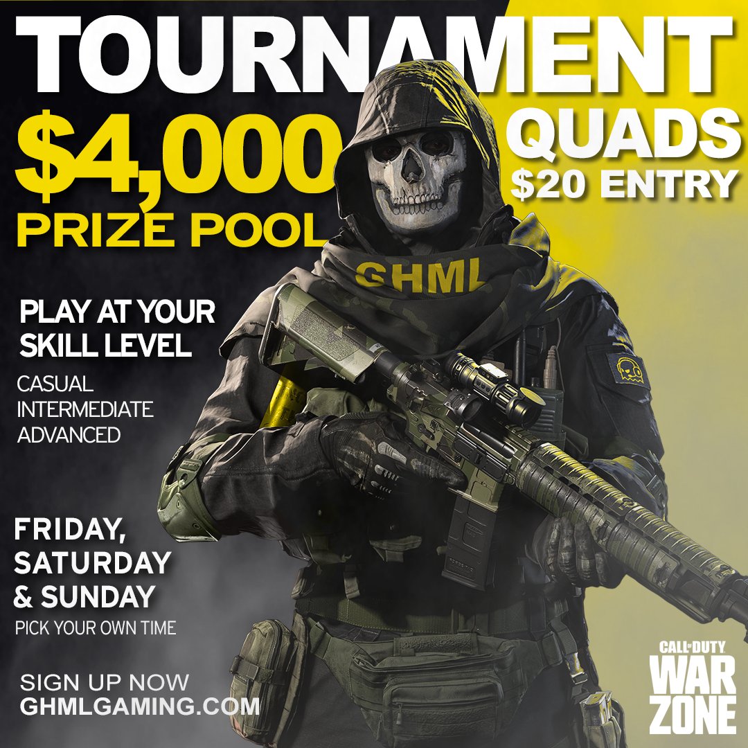 TurntUpGames (Warzone Tournaments) tweet media