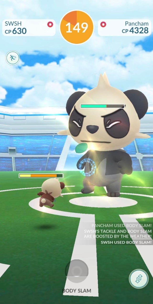 ポケモンgo攻略情報 ポケマピ 色違いメタモンが色違いポケモンに へんしん する裏技 色違いのメタモン をジムやレイドで場に出し 一度引っ込めてからもう一度 場に出すと 色違いの相手ポケモン に変身します 未登場の 色違いの相手ポケモン
