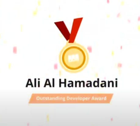 ronhohoho's tweet photo. Ali Al Hamadani @ali_alh72 from @WVSSbuzz : We see you doing our dev challenges weekly π
#GameOfApps #Development #Mentorship #Hackathon @GameOf_Apps https://t.co/2ZNUYK1ZcX