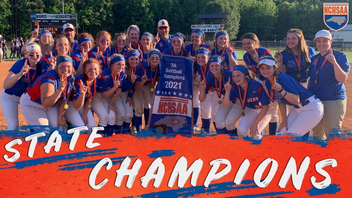 Nchsaa On Twitter 3a Softball State Champions Sahssports Nchsaasb