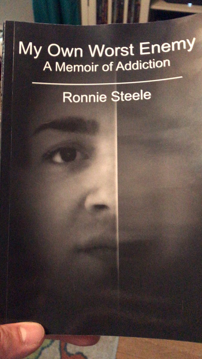 WrestleSketcher's tweet image. I rarely (almost never) read books but I finished this in three days. If you know someone suffering from addiction of any type, I’d strongly suggest this book. It’s available on Amazon. 👍 #beataddiction