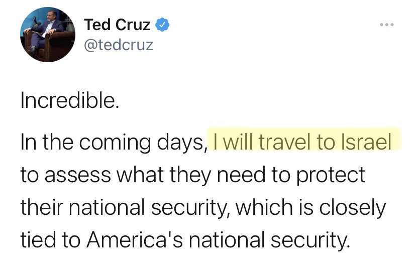 ljtcpa's tweet photo. Good old @tedcruz, telegraphing intent to violate the Logan Act.
#TedSnooze foreign policy is the president's gig, not yours.
Hey @FBI 18 U.S.C. § 953 violation in progress but at least he's making this one easy for you. Ted will make sure the there's plenty of evidence. https://t.co/SEWKfNaxlC