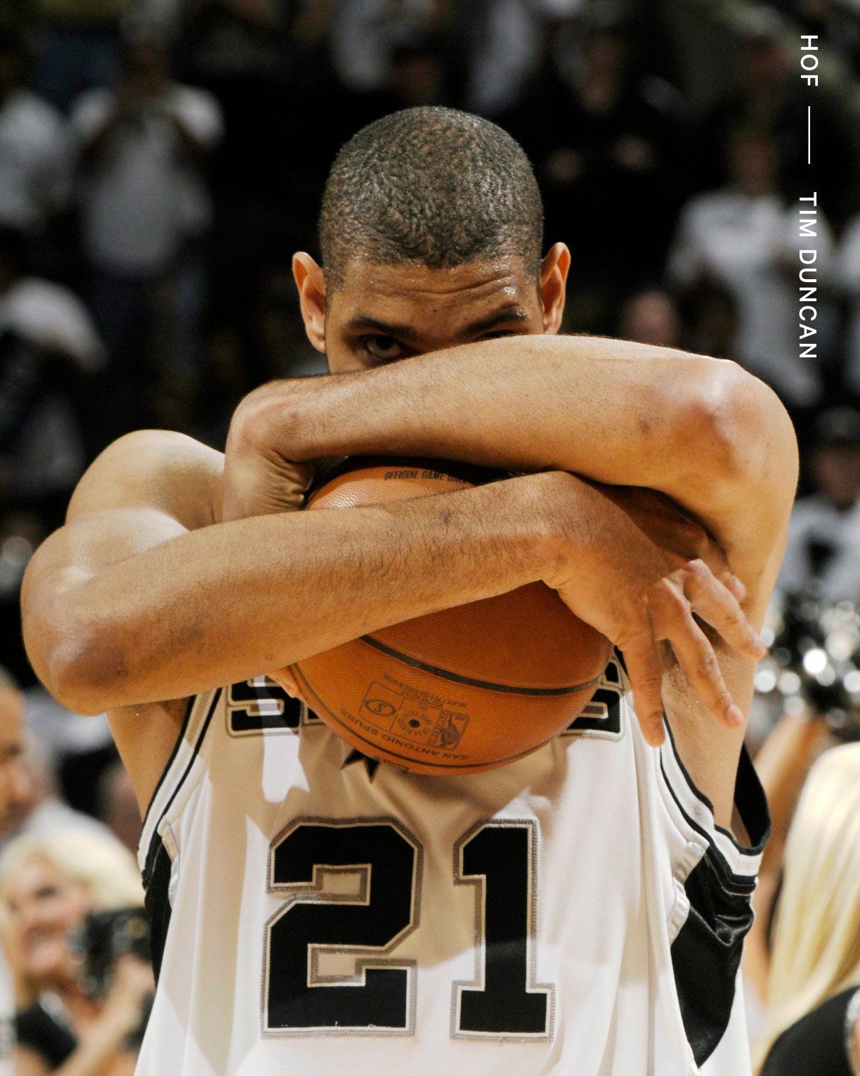 The Athletic on "The Big Fundamental has finally arrived 👏 Tim Duncan is officially a Hall of Famer. https://t.co/Dir0bbEAeV" / Twitter