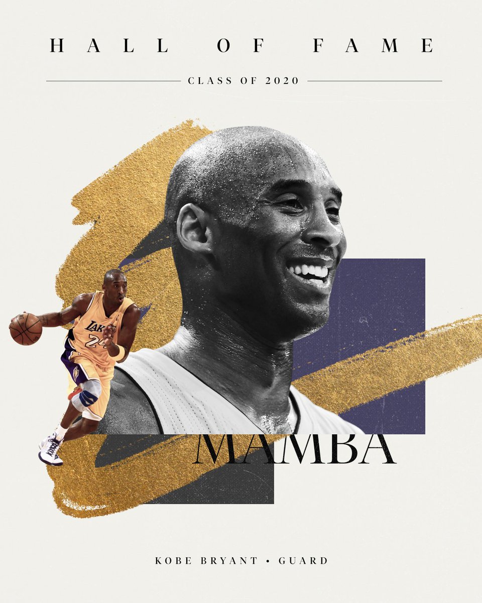 mamba hall of fame