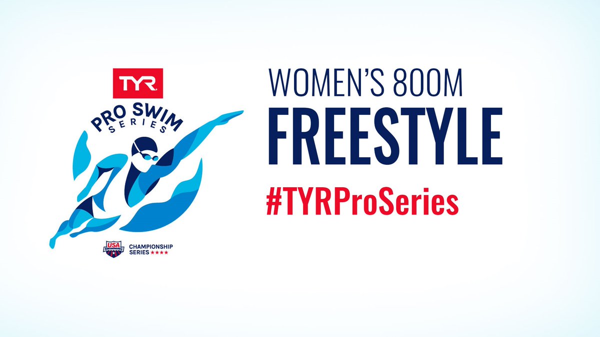 1. <a href="/AllyMcHugh14/">Ally Collins</a>, 8:26.24
2. Emma Nordin, 8:27.44
3. Sierra Schmidt, 8:27.54

#TYRProSeries | 📊: bit.ly/3y6UDEk
