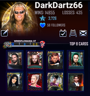 EBDarksnipe66's tweet image. So You May Wondering What WasTheSpecial Announcement. Well The Time Is Now Here!AndIAm HereToSayThatI Managed Get Into Wrestlemania 37 And I Got The Macho King Completely F2P No Credits Spent And My 1st Ever Event Card! Special Ty To @DeserveAms @Legit_Champion @EVampss  #WWESC