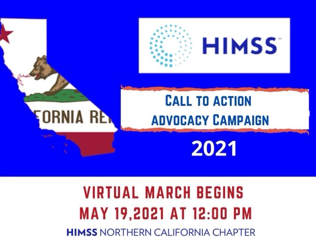 HIMSS NorCal tweet media