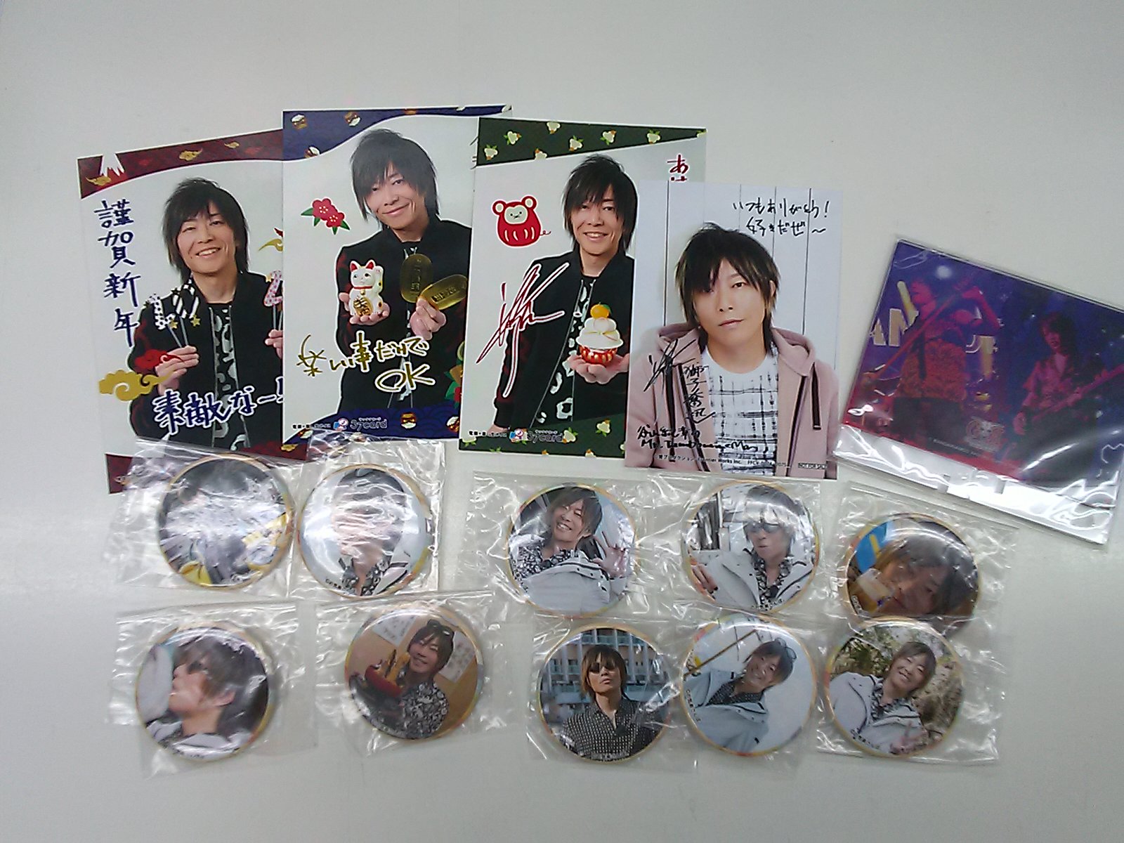 GRANRODEO 谷山紀章 アクリルスタンド 鋭く