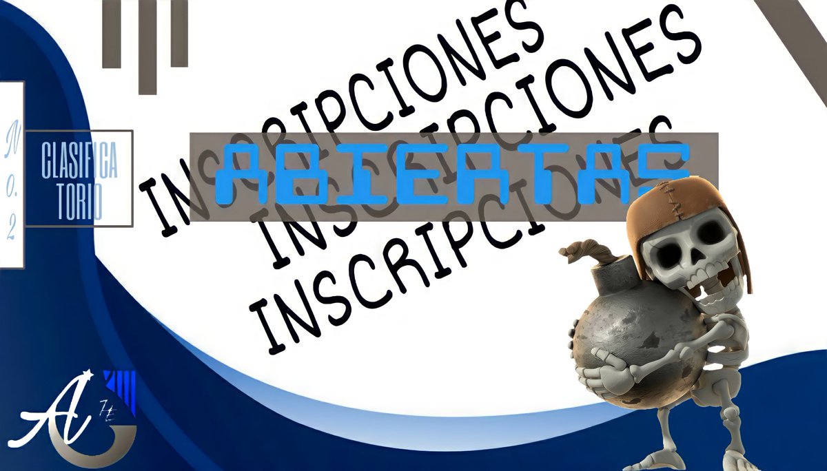 #ClashRoyale 
2DO Clasificatorio para la liga de 10 USD 
Requisitos para participar: 
Seguirnos 
Seguir a: <a href="/xDavitt_/">Dey ❄️</a>
Dar ❤️+🔃
Conseguir 4 RT mencionando a 3 equipos 
Pruebas a: <a href="/Pruebas_TGA/">Me pruebas</a> 
[32 a 64] Equipos te esperamos!👀
