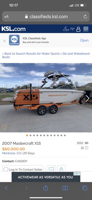 I don’t need a Birkin just buy me a boat ? https://t.co/xBEU8rPR9L