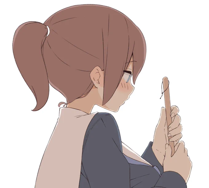 絵が上手く描けないので息抜きに何も考えず描いてた 