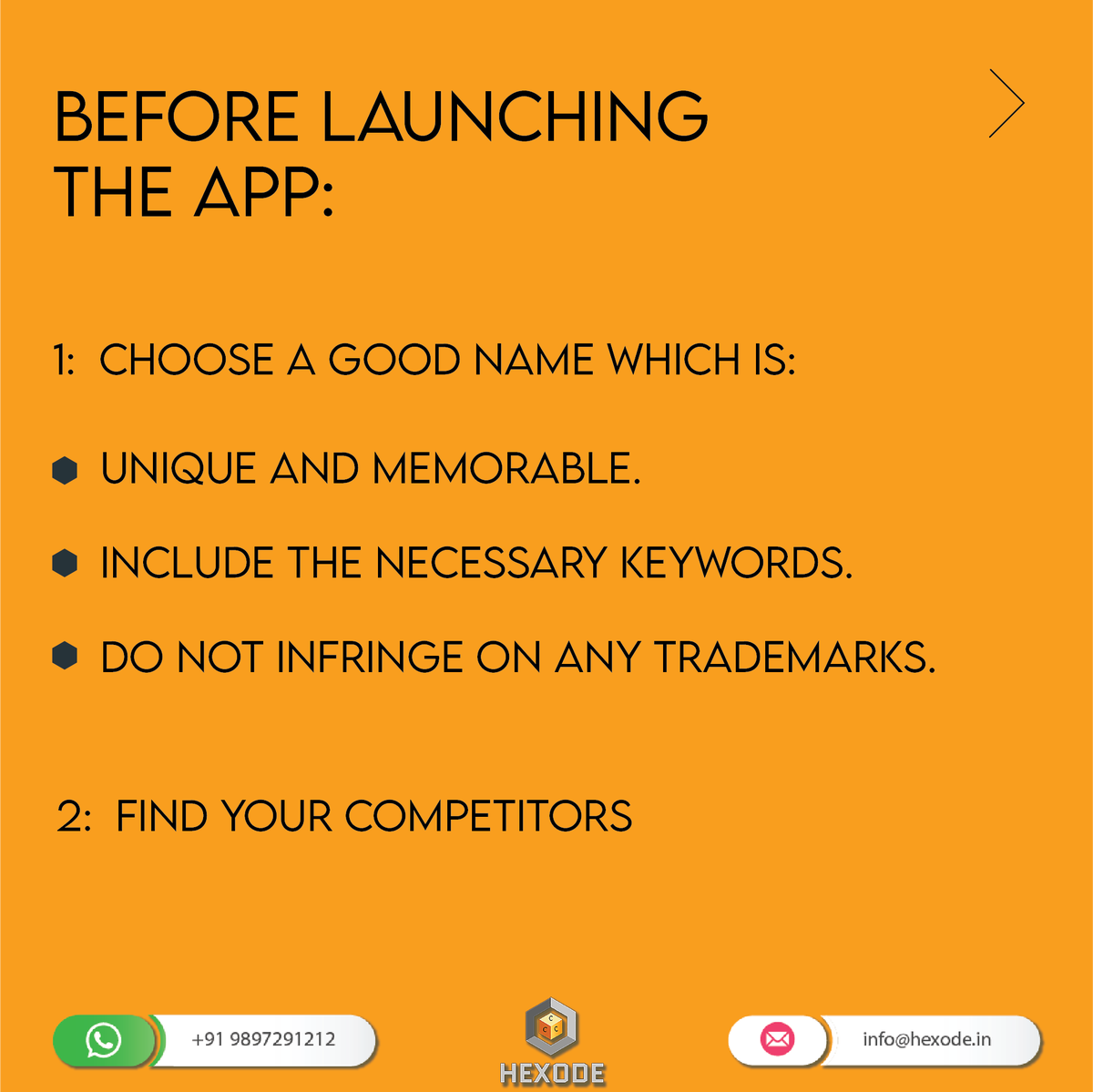 hexodeitsoln's tweet photo. There are billions of mobile application available on the web and hundreds are being developed everyday. The need for an effective Mobile app promotion strategy is required to ensure the success of your application!
#mobileapplication #applicationmobile #mobilelearningapplication https://t.co/MCeLm0Kwd7