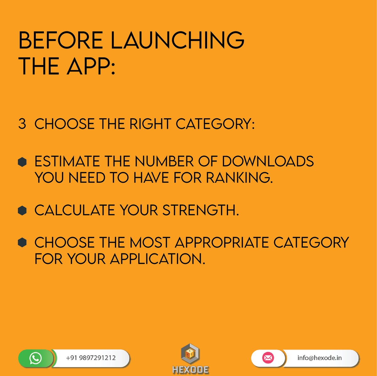 hexodeitsoln's tweet photo. There are billions of mobile application available on the web and hundreds are being developed everyday. The need for an effective Mobile app promotion strategy is required to ensure the success of your application!
#mobileapplication #applicationmobile #mobilelearningapplication https://t.co/MCeLm0Kwd7