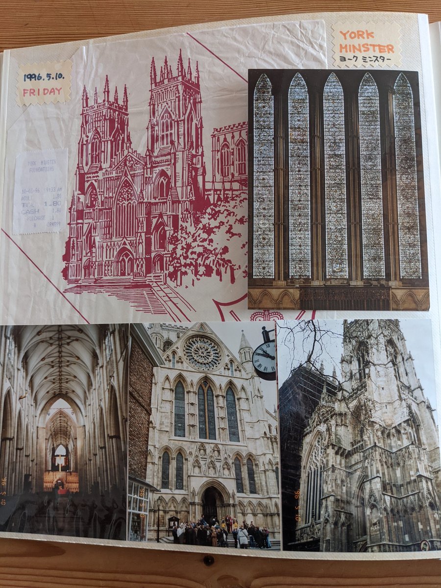 さえ 江咲早恵 5月11日 48日目 ヨークから列車で１時間のところにある港町 スカボローへ日帰り観光 廃城好きなので スカボロー城はたまらんかったです 海からの風が吹きつける丘の上にあります アン ブロンテのお墓にも足を運びました