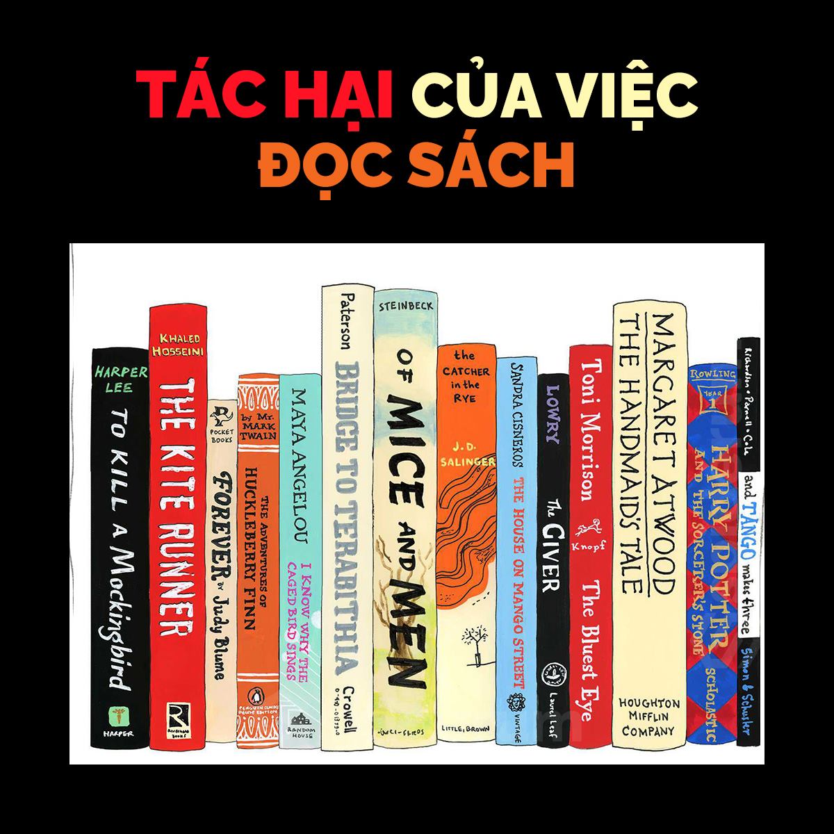 SpiderumVn's tweet image. TÁC HẠI CỦA VIỆC ĐỌC SÁCH
Vậy còn lý do nào khiến cho việc đọc sách đem đến nhiều tác hại? Cùng tìm hiểu với &quot;anh thợ nail&quot; trong bài biết của tác giả Lưu Phong Trường tại đây nhé: b.link/doc-sach-va-ta…
#Spiderum #Spiderum_Books #docsach